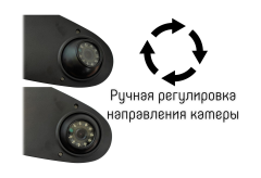 CAM-12 камера заднего вида для установки на крышу фургона
