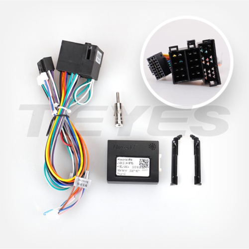 Штатная магнитола Teyes Тиайс CC4L 4+64G Renault Clio 3 2005-2014 9" (0Din)