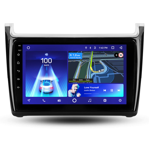 Установочный комплект Teyes для Volkswagen Polo 5 2008-2020 9" (F1)