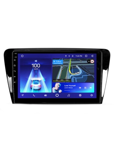 Штатная магнитола Teyes CC3 2K 360° Skoda Octavia 3 A7 2013-2018 10.2" (Вариант A) авто без CD в бардачке