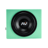 Активный автомобильный сабвуфер Alphard Buran 10A Mint