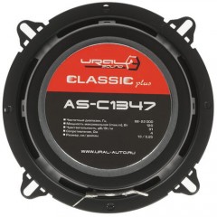 УРАЛ (Ural) AS-C1347 4-х полосная коаксиальная акустика 13 см (пара)