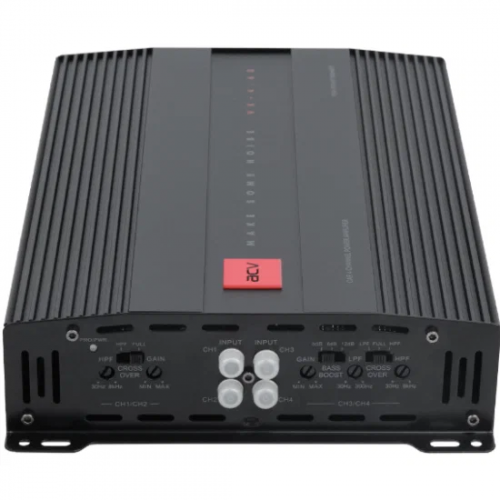 4-канальный усилитель ACV VX-4.60 (AB класс, 60 Вт x 4 при 4 Ом, 100 Вт x 4 при 2 Ом)