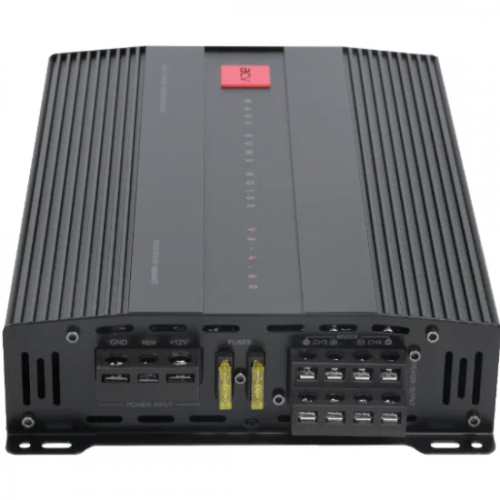 4-канальный усилитель ACV VX-4.60 (AB класс, 60 Вт x 4 при 4 Ом, 100 Вт x 4 при 2 Ом)