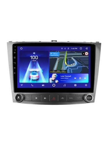 Штатная магнитола Teyes CC2 Plus Lexus IS250 XE20 (Lp) 2005-2013 10"
