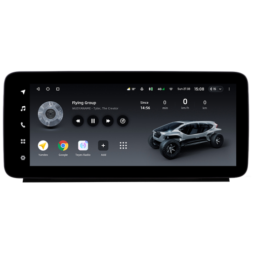 Установочный комплект Teyes Тиайс LUX ONE для Great Wall Poer KingKong 2022-2023 12.3″