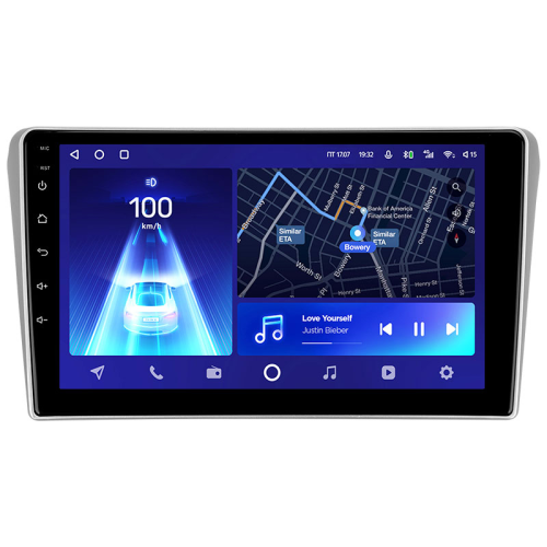 Установочный комплект Teyes для Toyota Avensis T250 2 II 2003-2009 9&quot;