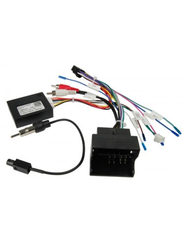 Набор проводов для установки в BMW 3-Series (E90/91/92/93) 2004-2012 /  X1 (E84) 2009-2015 (Питание, динамики, антенна, CAN BUS)