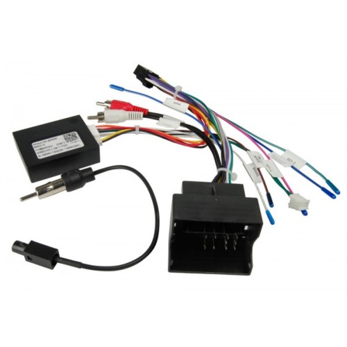 Набор проводов для установки в BMW 3-Series (E90/91/92/93) 2004-2012 /  X1 (E84) 2009-2015 (Питание, динамики, антенна, CAN BUS)