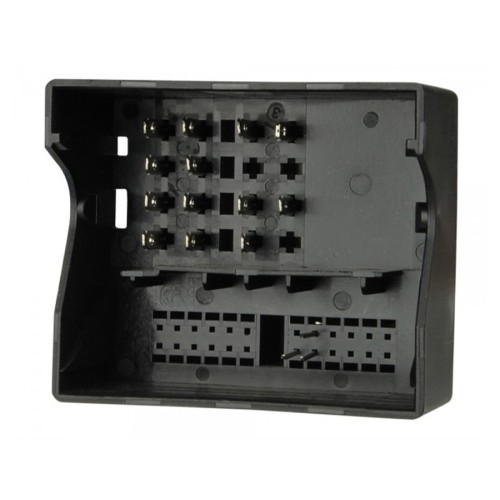 Набор проводов для установки в BMW 3-Series (E90/91/92/93) 2004-2012 /  X1 (E84) 2009-2015 (Питание, динамики, антенна, CAN BUS)