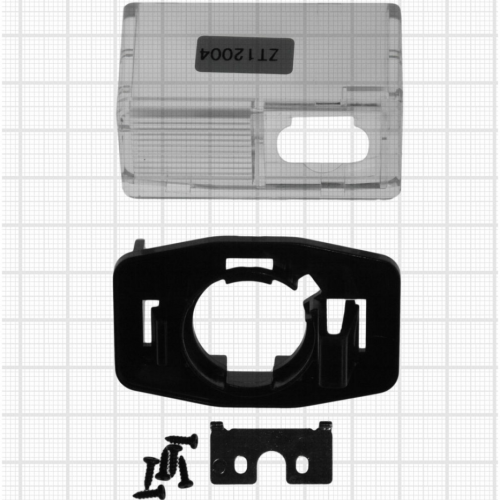 CAM-TYCLb Штатная задняя камера для Toyota Corolla 2006 - 2013, Belta 2005+