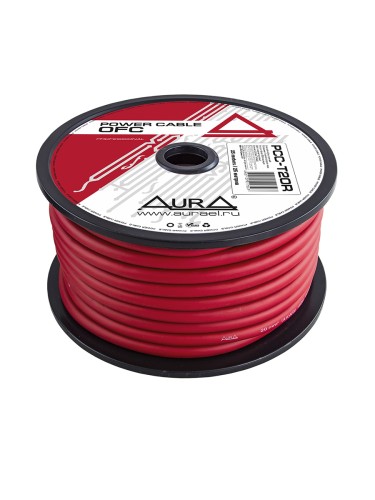 Силовой кабель AuRa  PCC-T20R 20 мм2 (4AWG) 1м