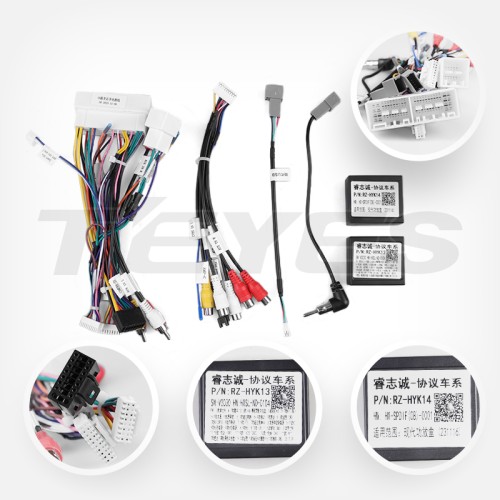 Установочный комплект Teyes для Hyundai Creta 2 IX25 2024 9&quot;