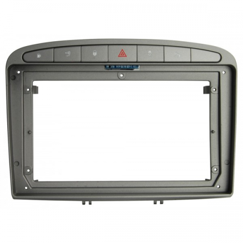Переходная рамка для установки автомагнитолы Carav 22-353 PEUGEOT (308) 2007-2013, (408) 2011+ 9"