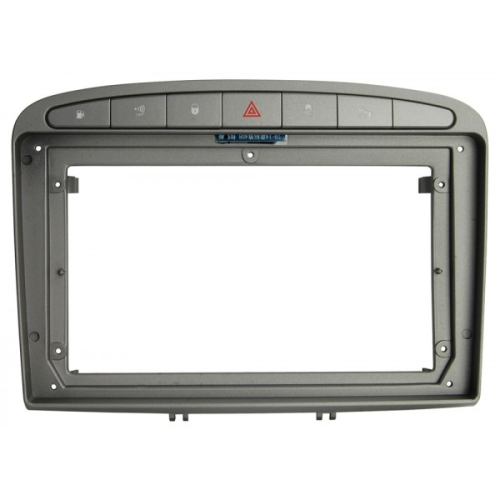 Переходная рамка для установки автомагнитолы Carav 22-353 PEUGEOT (308) 2007-2013, (408) 2011+ 9&quot;
