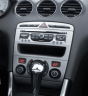 Переходная рамка для установки автомагнитолы Carav 22-353 PEUGEOT (308) 2007-2013, (408) 2011+ 9"