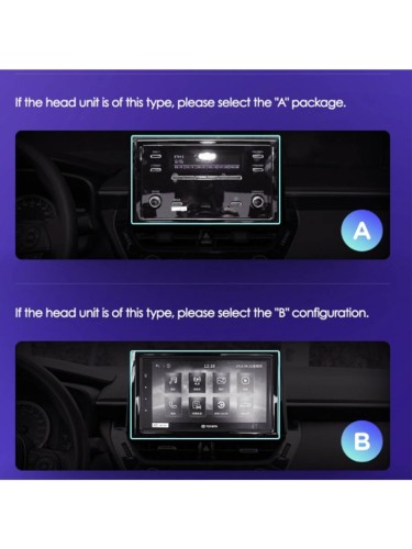 Штатная магнитола Teyes X1 Wi-Fi + 4G Toyota Corolla 12 2018-2020 10.2" (Вариант B) авто со штатным цветным экраном (2+32Gb)