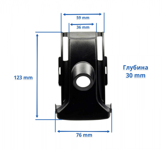 CAM-FTLCP-1 Штатная передняя камера WS CAM-2F в решетку радиатора Toyota Land Cruiser Prado 2013-2017