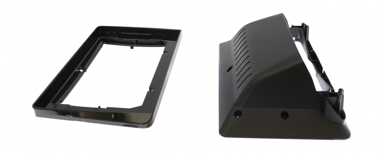 Рамка для установки в Mitsubishi Eclipse Cross 2017 - 2021 10" дисплея