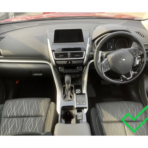 Рамка для установки в Mitsubishi Eclipse Cross 2017 - 2021 10" дисплея