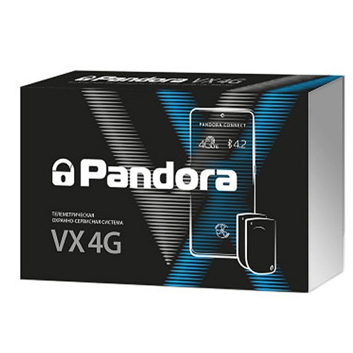 Автосигнализация Pandora VX-4G V2