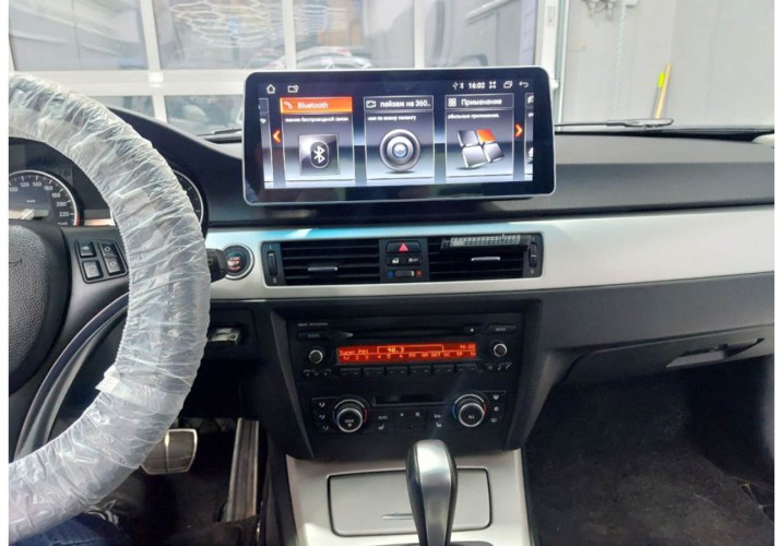 Штатная магнитола Radiola для BMW 3-series (E90/E91/E92) 2006-2012 12,3"