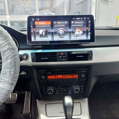 Штатная магнитола Radiola для BMW 3-series (E90/E91/E92) 2006-2012 12,3"