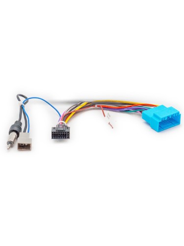 Набор проводов для подключения в Honda 1999-2005 / Suzuki 2001+ (питание, динамики, антенна, руль)