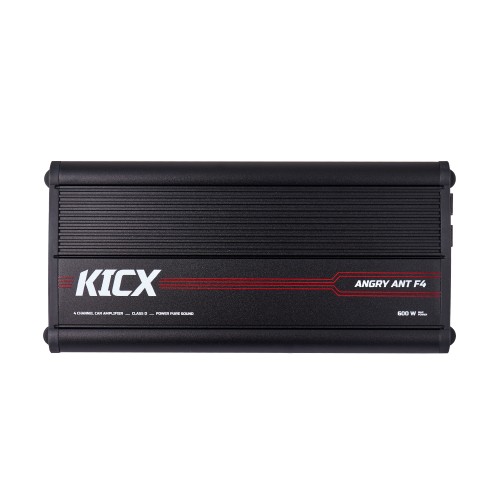 4-х канальный усилитель KICX Angry Ant F4 (4х200)