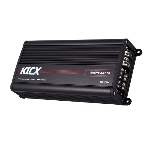 4-х канальный усилитель KICX Angry Ant F4 (4х200)