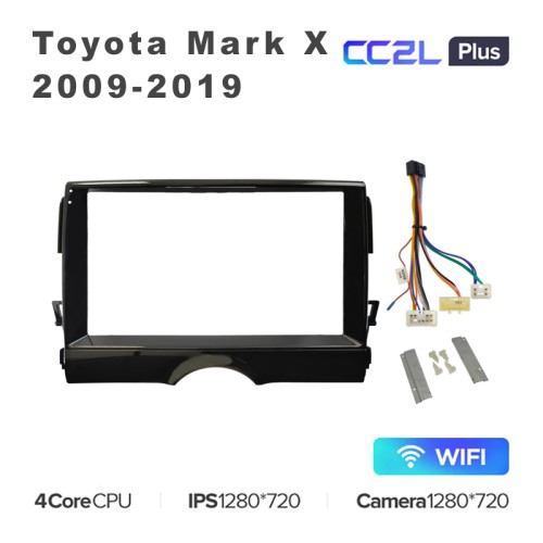 Штатная магнитола Teyes CC2L Plus 10" для Toyota Mark X 2009-2019