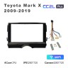 Штатная магнитола Teyes CC2L Plus 10" для Toyota Mark X 2009-2019