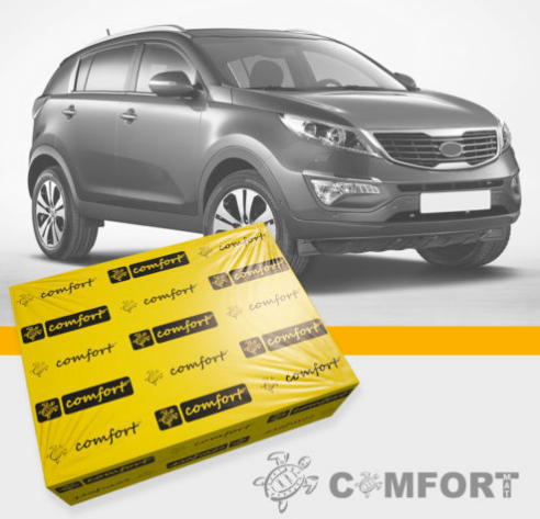 Комплект полной шумоизоляции Kроссовера — Комфорт Дарк