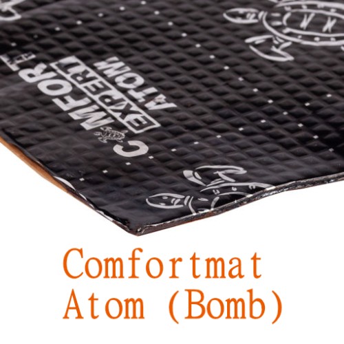 Комплект полной шумоизоляции Kроссовера — Комфорт Дарк