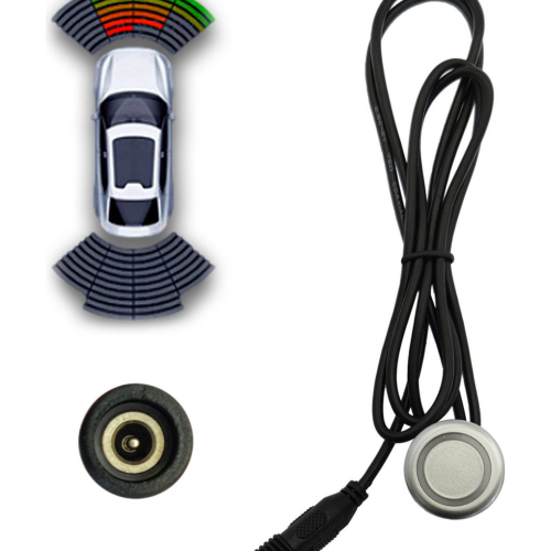 Сенсор для Wide Media APS-118SL передний серебристый