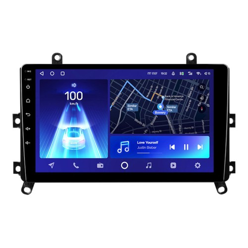 Штатная магнитола Teyes X1 Wi-Fi + 4G Toyota Highlander 4 XU70 2019-2021 9" (2+32Gb)