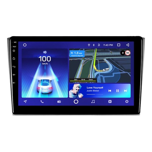 Штатная магнитола Teyes CC3 2K Mazda CX-9 TB 2006-2016 10.2&quot;