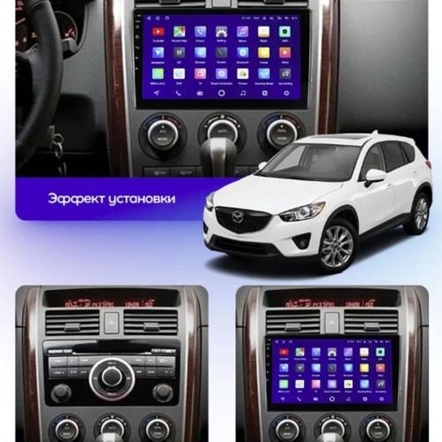 Штатная магнитола Teyes CC3 2K Mazda CX-9 TB 2006-2016 10.2&quot;