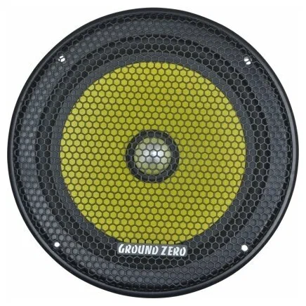 Мидбасовая акустика Ground Zero GZTK 165 (пара)