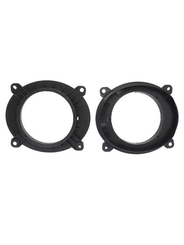 Подиум Toyota Camry 2018+ пластик средняя жесткость 6,5"(16см), высота 5,2см (пара) фронт