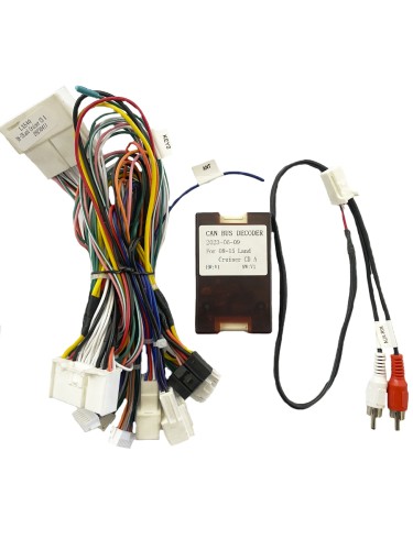 Установочный комплект Teyes для Toyota Land Cruiser 11 200 2007-2015 9" (F2) (Вариант A)