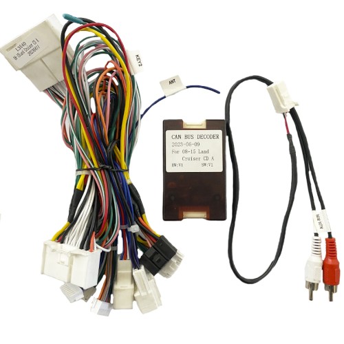 Установочный комплект Teyes для Toyota Land Cruiser 11 200 2007-2015 9&quot; (F2) (Вариант A)