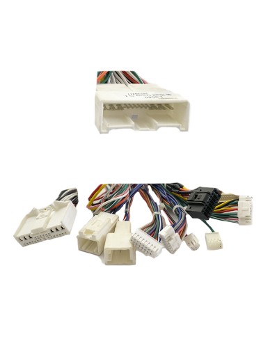 Установочный комплект Teyes для Toyota Land Cruiser 11 200 2007-2015 9" (F2) (Вариант A)