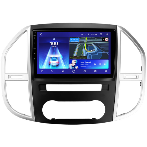 Установочный комплект Teyes для Mercedes-Benz Vito 3 W447 2014-2020 10"