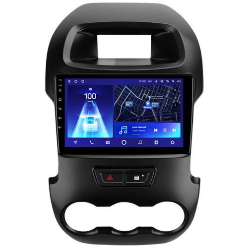 Штатная магнитола Teyes CC3 2K 360° Ford Ranger 2011-2016 9&quot; (F2)