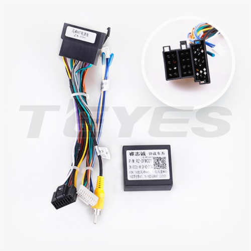 Штатная магнитола Teyes Тиайс CC4 PRO Dongfeng AX7 2015-2019 9"