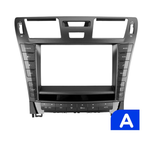 Штатная магнитола Teyes Тиайс CC4 PRO Lexus LS460 LS600H XF40 4 lV 2006-2012 9" (Вариант A) кнопки над управлением климатом