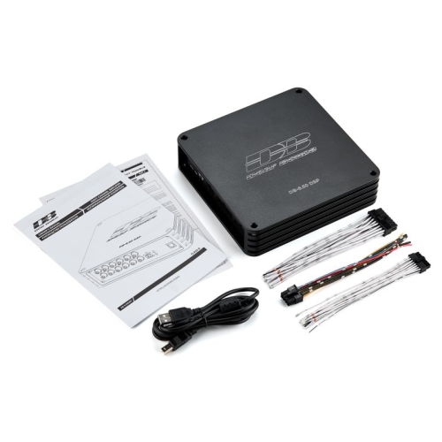 8-канальный процессорный усилитель Alphard Deaf Bonce DB-8.50DSP