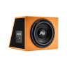 Активный автомобильный сабвуфер Alphard Buran 10A Orange