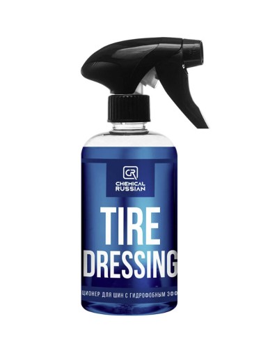 Chemical Russian Tire Dressing - кондиционер для шин и внешнего пластика, 500 мл